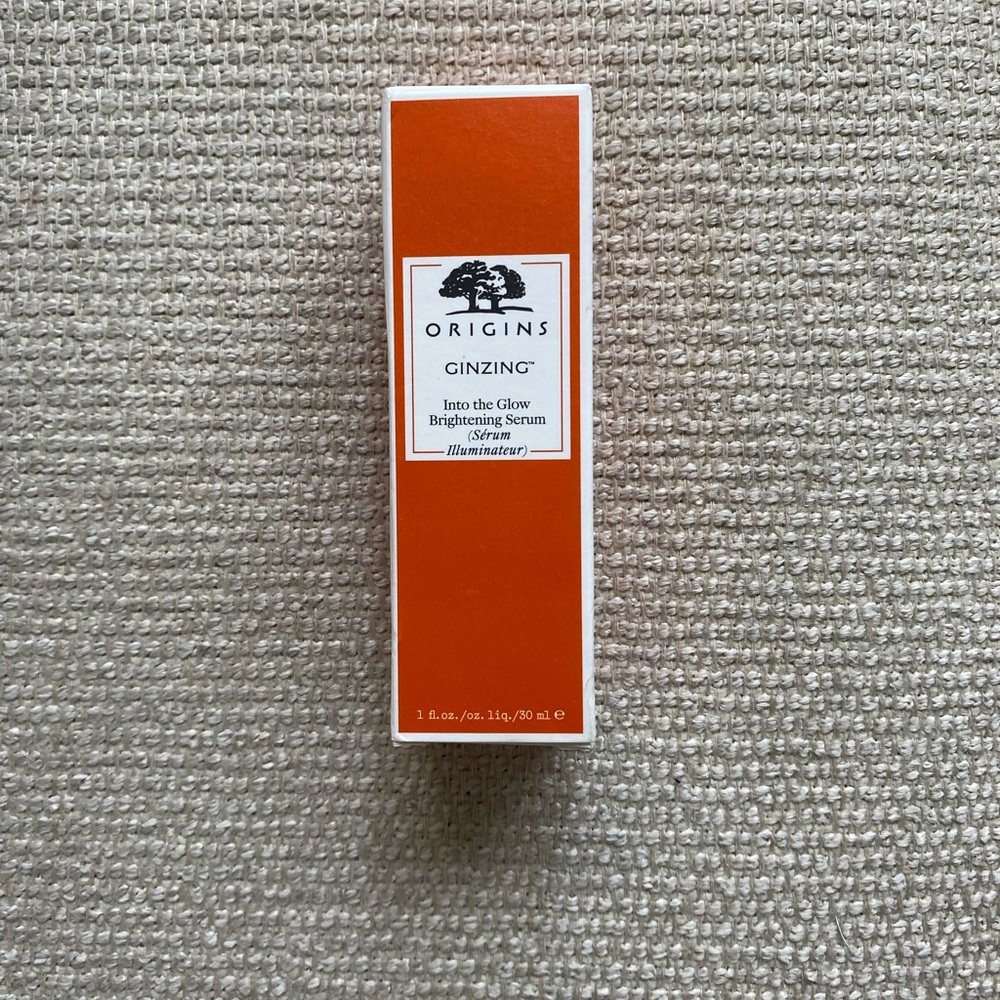 Origins ginzing